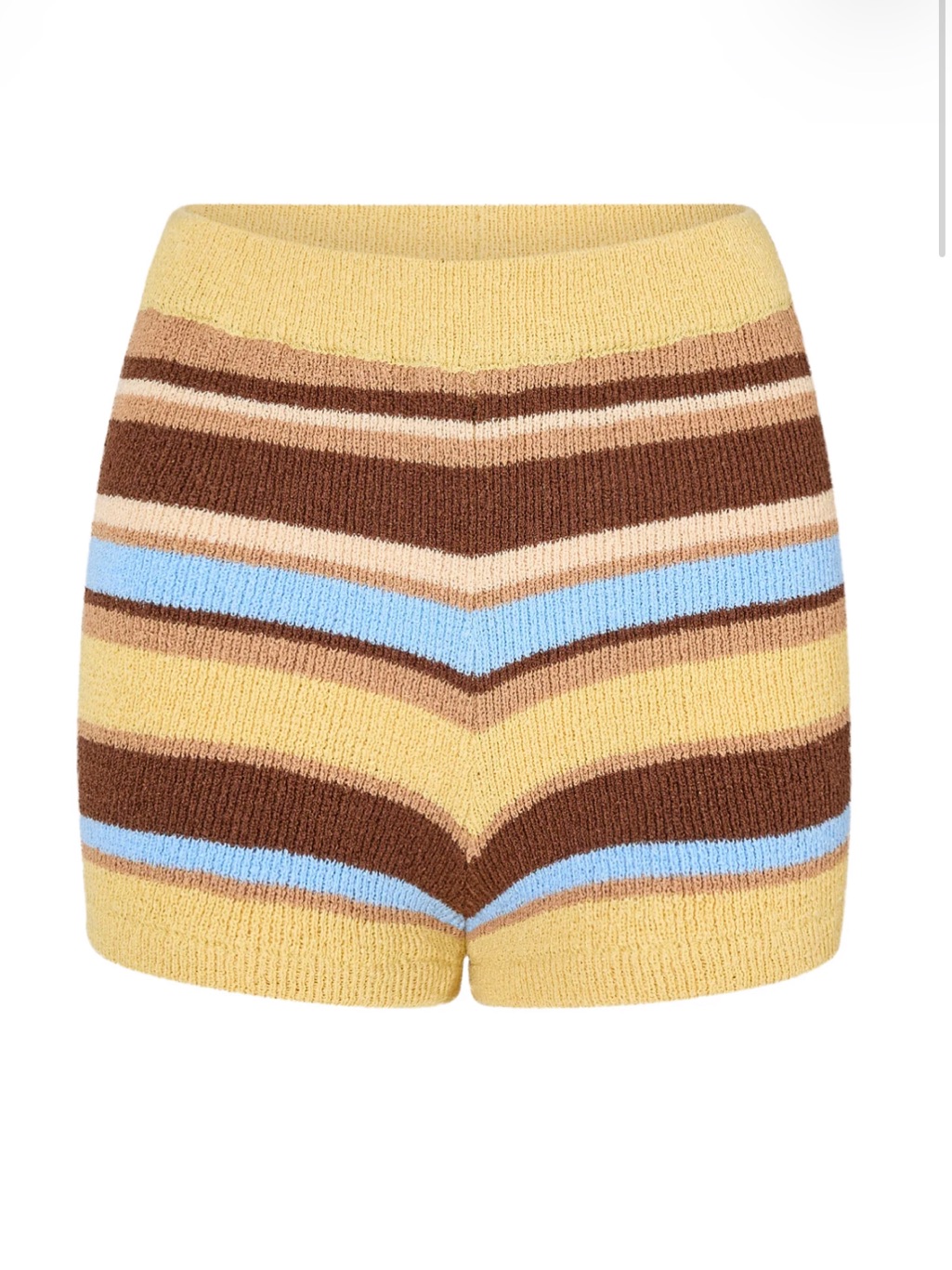 Elce Swim Reine Short Laguna Stripe Knit Short Size Small Nwt Never Worn — image 4 of 8